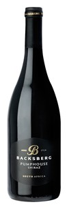 Shiraz Backsberg Pumphouse Coastal Region 2006
